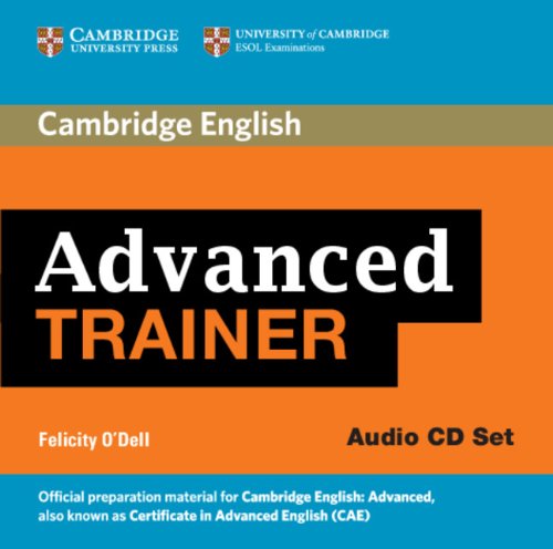 Advanced Trainer Six Practice Tests Audio CDs (3) купить