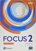 Focus Second Edition 2 Workbook купить