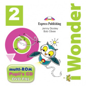 iWonder 2 multi-ROM (Pupil's Audio CD / DVD Video PAL) купить