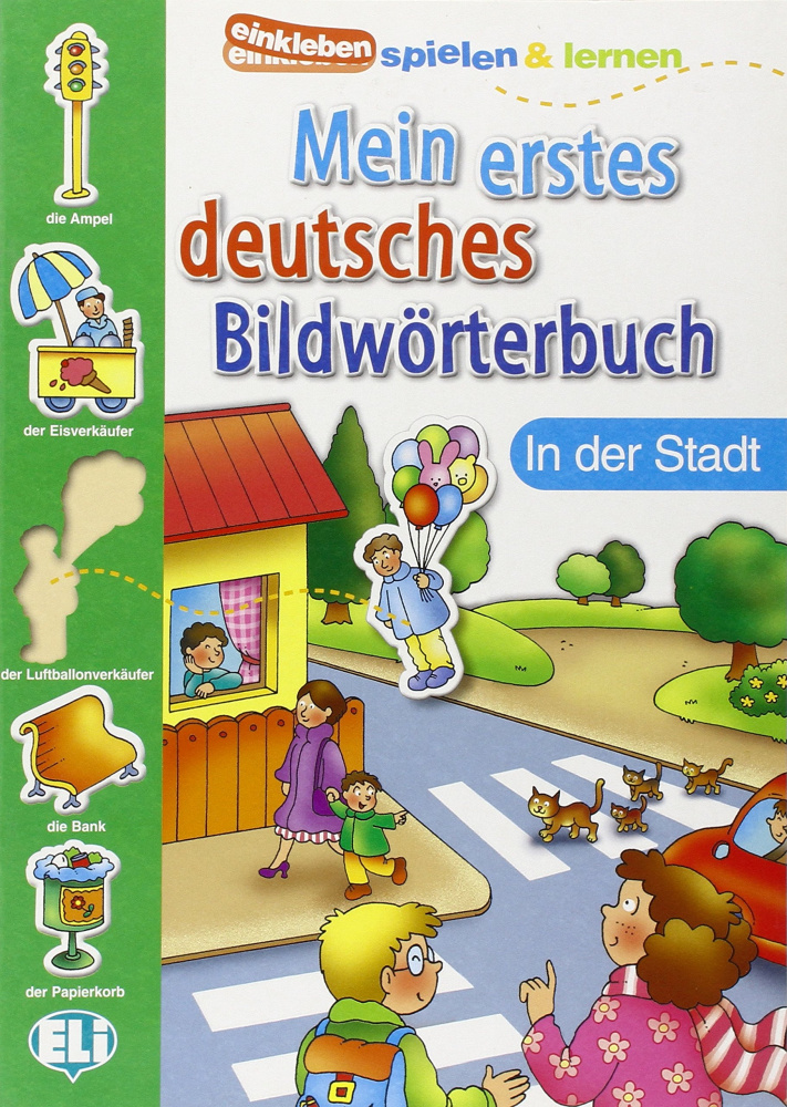 Mein erstes deutsches Bildworterbuch - In der Stadt купить