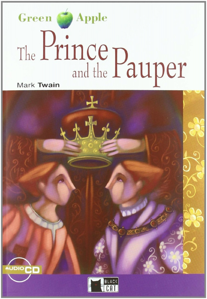 Green Apple Step 1: The Prince and the Pauper with Audio CD купить