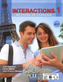 Interactions 1 - A1.1 Livre de l'eleve + DVD Rom купить
