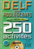 DELF pour adolescents - A1/A4 250 activites  + CD купить