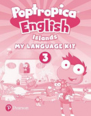 Poptropica English Islands 3 My Language Kit (Reading, Writing & Grammar Book) купить