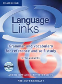 Language Links Pre-intermediate with Answers and Audio CD купить