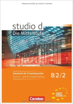 studio d B2.2 Sprach- und Prufungstraining Arbeitsheft купить