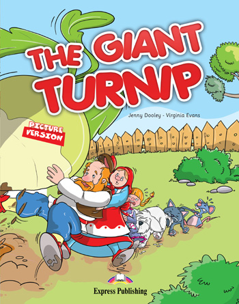The Giant Turnip Story Book купить
