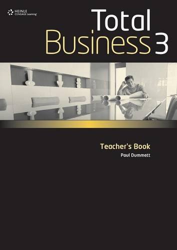 Total Business 3 Teacher's Book купить