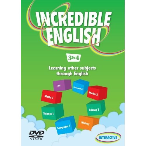 Incredible English 3 & 4 DVD купить