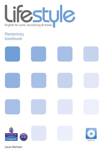 Lifestyle Elementary Workbook (with Audio CD) купить