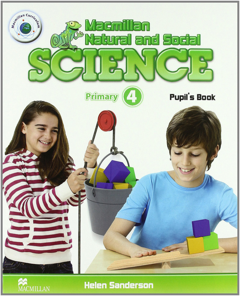 Macmillan Natural and Social Science 4 Pupil's Book купить