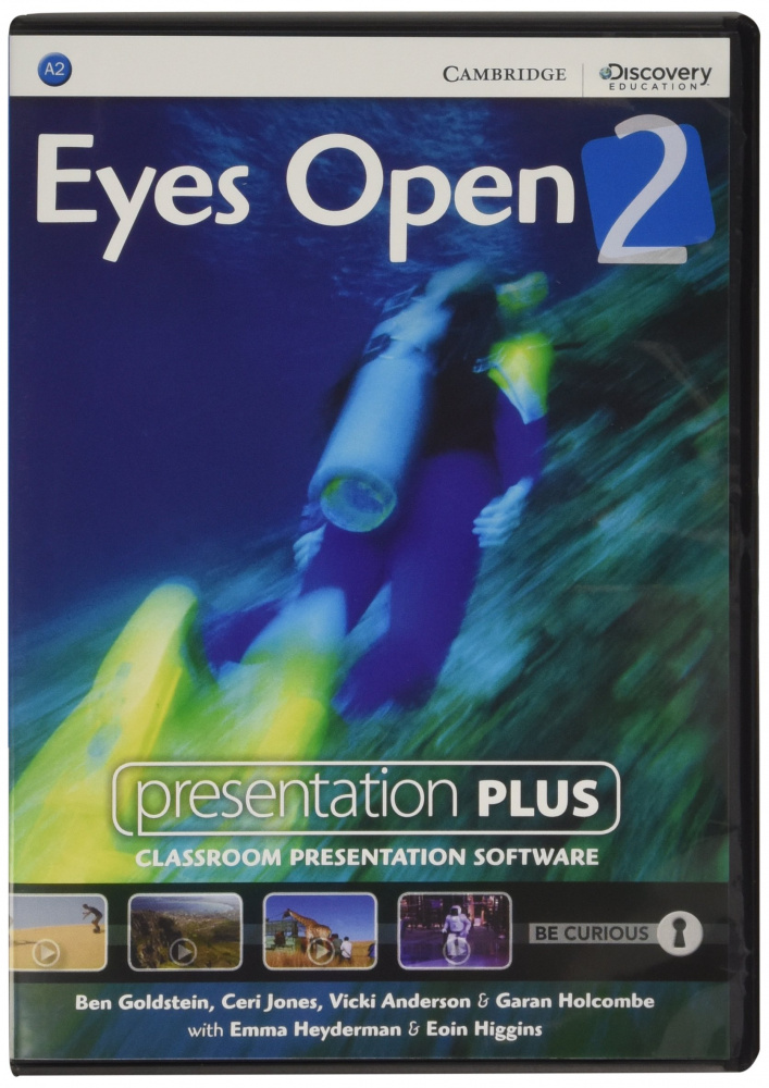 Eyes Open 2 Presentation Plus DVD-ROM купить