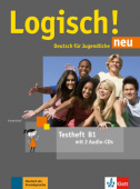 Logisch! neu B1 Testheft mit Audio-CD купить
