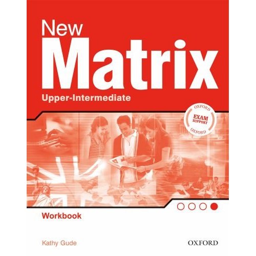 New Matrix Upper-Intermediate Workbook купить