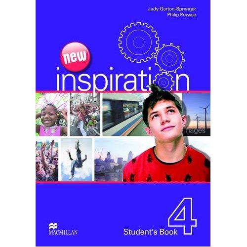 New Inspiration 4 Student's Book купить