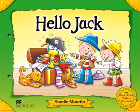 Hello Jack Pupil's Book Pack купить