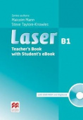 Laser Third Edition B1 Teacher's Book, DVD-ROM + Digibook Pack & eBook купить