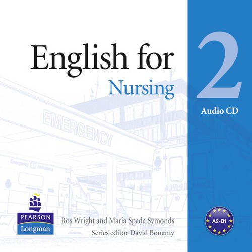 Vocational English Level 2 (Pre-intermediate) English for Nursing Audio CD купить