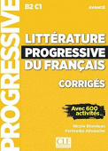 Litterature Progressive Du Francais Avance Corriges (2019) купить