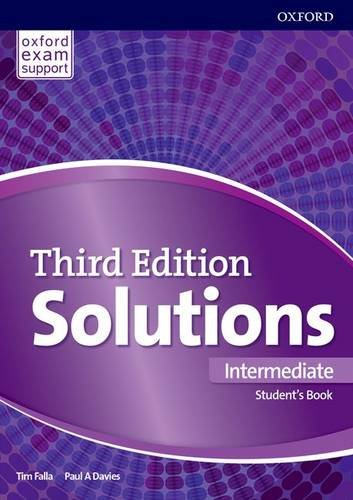 Solutions Third Edition Intermediate Student's Book купить