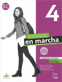 Español en marcha Nueva edición (2021) 4 - Cuaderno de ejercicios + Licencia digital купить
