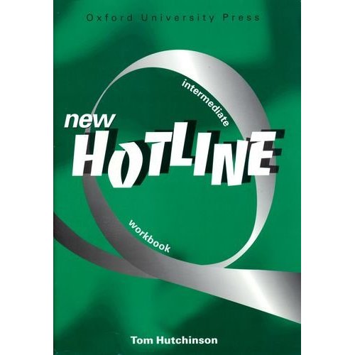 New Hotline Intermediate Workbook купить