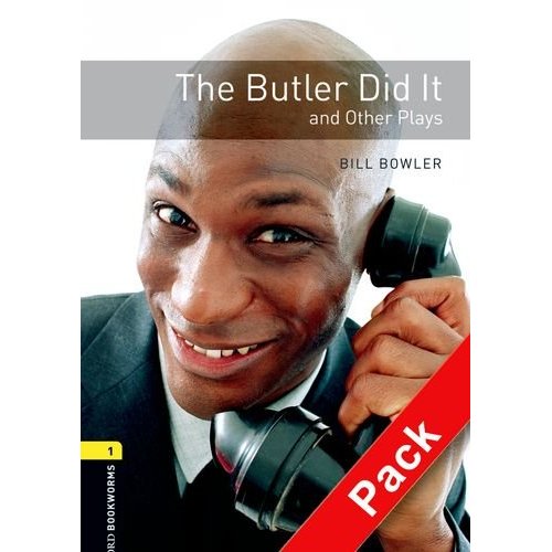 Oxford Bookworms Library Stage 1 (Elementary) The Butler Did It and Other Plays Audio CD Pack купить