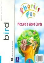 Phonics Fun 4 Word Picture Cards купить
