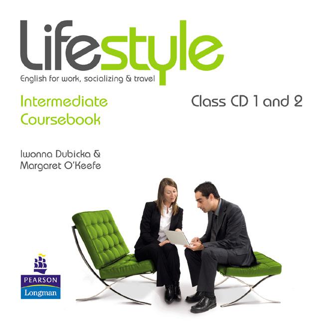 Lifestyle Intermediate Class Audio CDs (Лицензия) купить