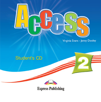 Access 2 Student's Audio CD купить