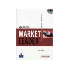 New Market Leader Intermediate Practice File with Audio CD купить