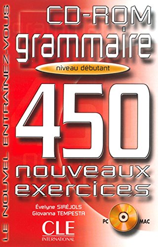 Grammaire 450 Nouveaux Exercices debutant CD-ROM купить