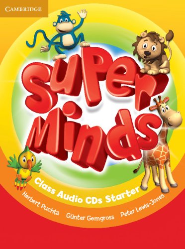 Super Minds Starter Class Audio CDs (2) (Лицензия) купить