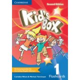 Kid's Box Second Edition 1 Flashcards (Pack of 96) купить