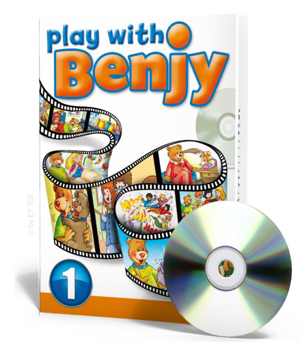 Play with Benjy 1 + DVD купить