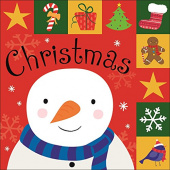 Priddy Roger. Mini Tab: Christmas  (board bk) купить