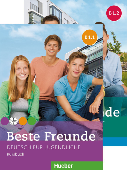 Beste Freunde B1 Paket Kursbuch B1/1 und B1/2 купить