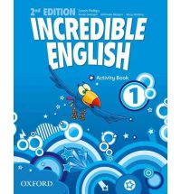 Incredible English (Second Edition) Level 1 Activity Book купить