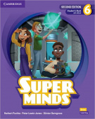 Super Minds Second Edition 6 Student's Book with eBook купить