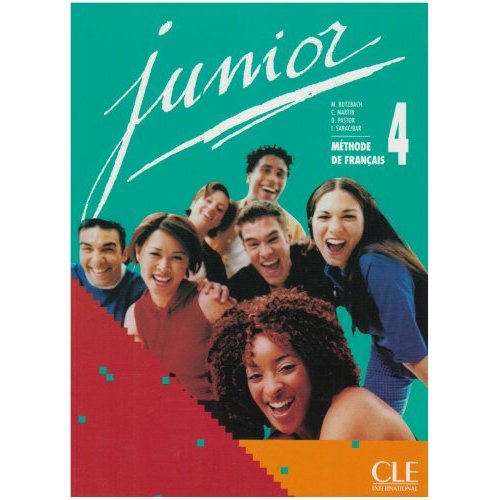 Junior 4 - Livre de l'eleve купить