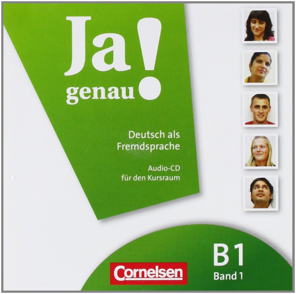 Ja genau! B1/1 Audio-CD купить