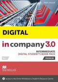 In Company 3.0 Intermediate Digital Student's Book Pack. Карточка с кодом доступа купить