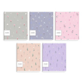 Комплект тетрадей школьных ученических (5 штук), А5+, 48 л, вн.блок - клетка, (МИЛЬФЛЁР). купить