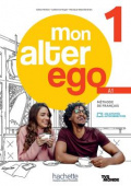 Mon Alter ego 1 Livre de l'eleve + Parcours digital купить