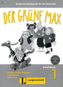 Der grüne Max: 1 Arbeitsbuch mit Audio-CD (German Edition) купить