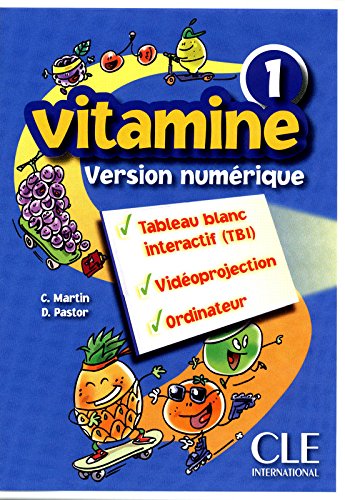 Vitamine 1 - Version numerique collective - CD-Rom TBI купить