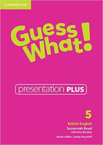 Guess What! Level 5 Presentation Plus DVD-ROM купить