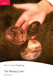 Penguin Readers Level 1 (Beginner) The Missing Coins (With Audio CD) купить