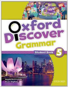 Oxford Discover 5  Grammar купить