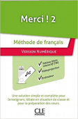 Merci! 2 Niveau A1  Version numerique sur CLE USB купить